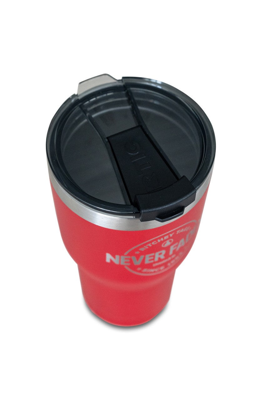 Ritchey Tag Never Fades Red 20 Oz. Tumbler