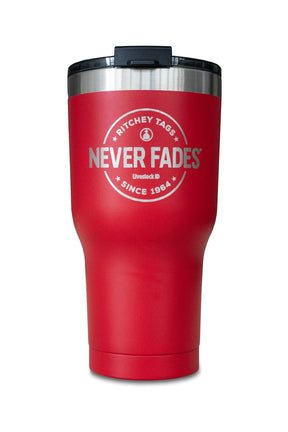 Ritchey Tag Never Fades Red 20 Oz. Tumbler