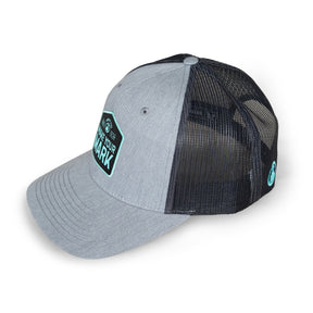 Ritchey Richardson 115 Turquoise & Gray Make Your Mark Hat