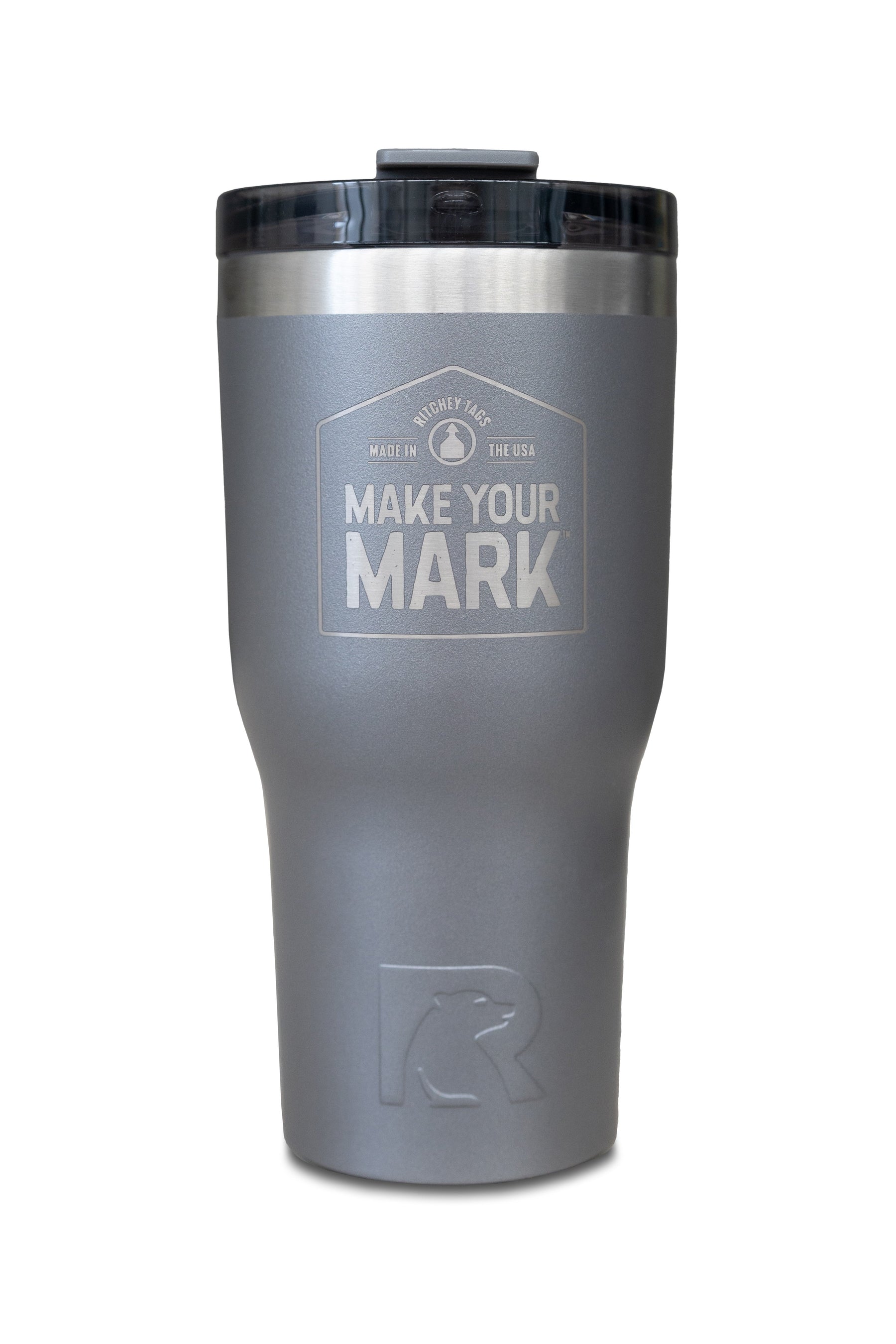 Ritchey Tag Make Your Mark Gray 30 Oz. Tumbler