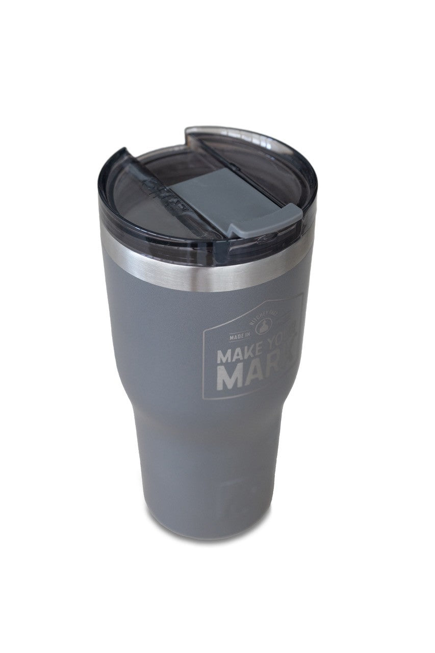 Ritchey Tag Make Your Mark Gray 30 Oz. Tumbler