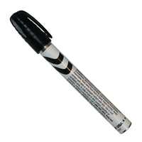 Black marking pen for cow ear tags. Weather resistant.
