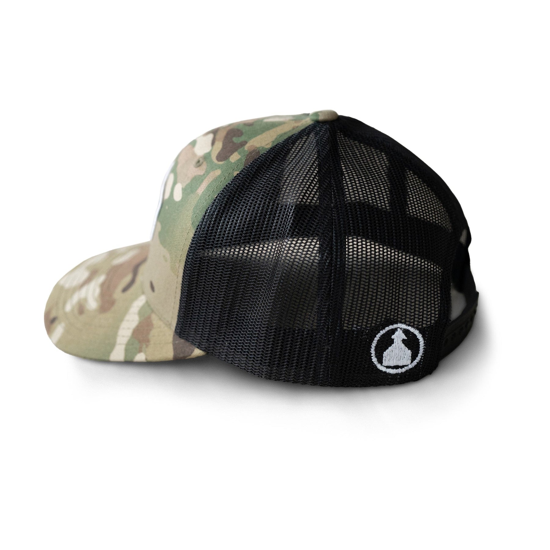 Lo Pro Camo Baseball Hat by Ritchey Tags
