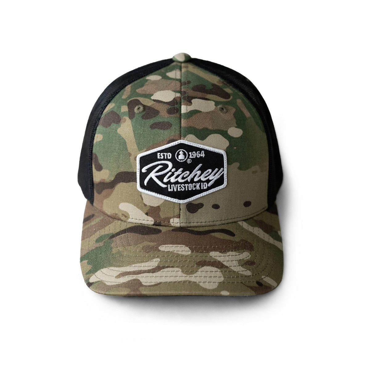 Lo Pro Camo Baseball Hat by Ritchey Tags
