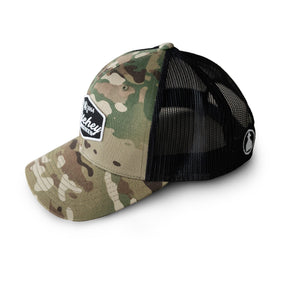 Lo Pro Camo Baseball Hat by Ritchey Tags