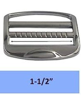Livestock ID neck band buckle