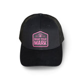 Ritchey Richardson 115 Black & Pink Make Your Mark Hat