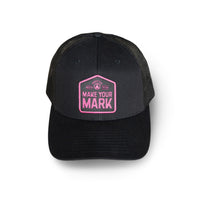 Ritchey Richardson 115 Black & Pink Make Your Mark Hat