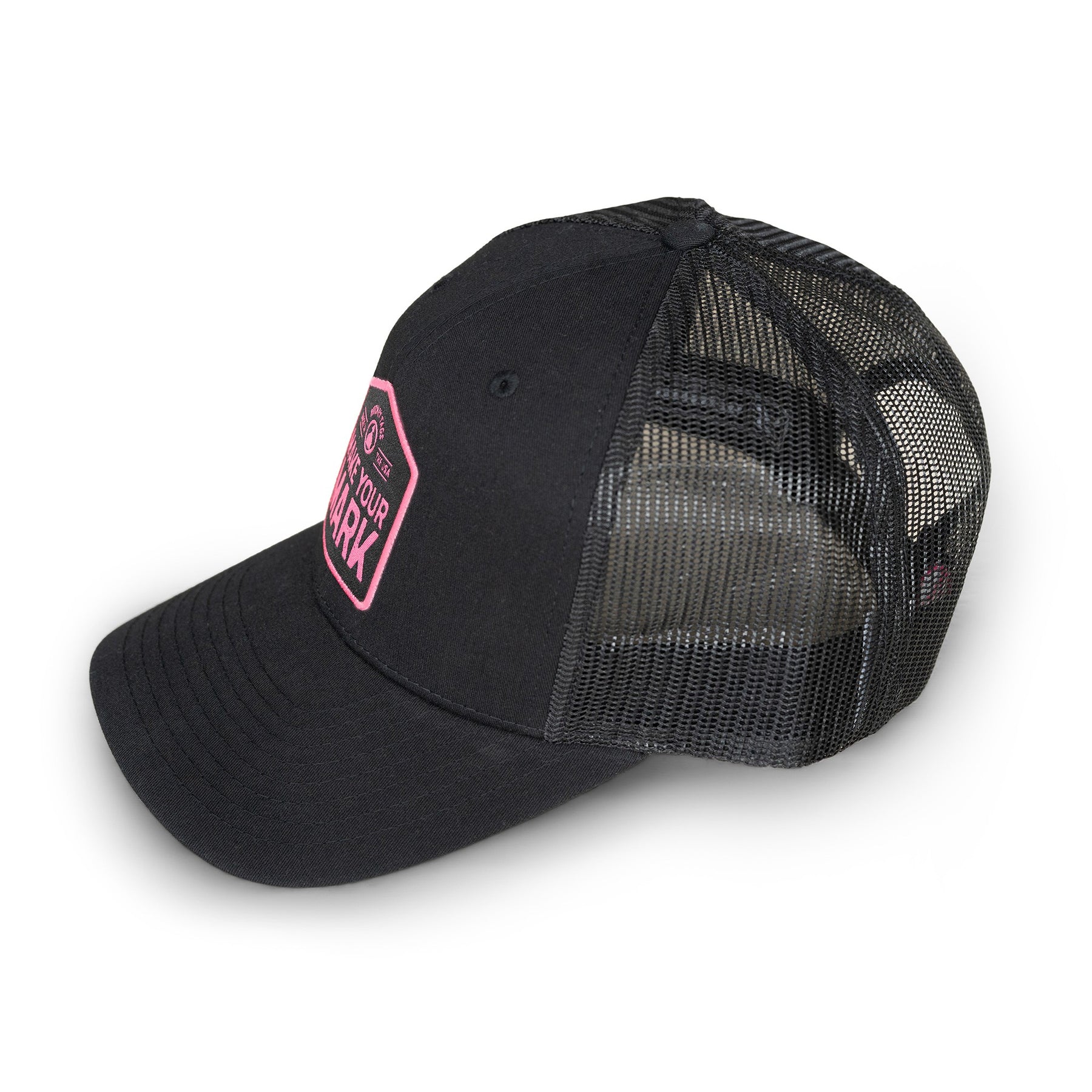 Ritchey Richardson 115 Black & Pink Make Your Mark Hat