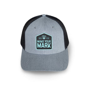 Ritchey Richardson 115 Turquoise & Gray Make Your Mark Hat
