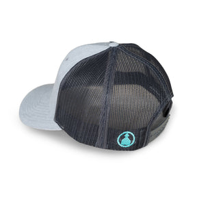 Ritchey Richardson 115 Turquoise & Gray Make Your Mark Hat